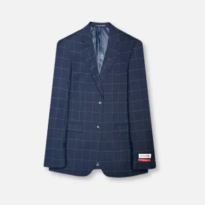 Galante Slim Windowpane Suit