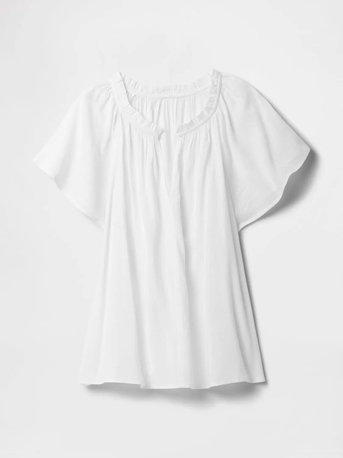 GAP Women's Splitneck Top