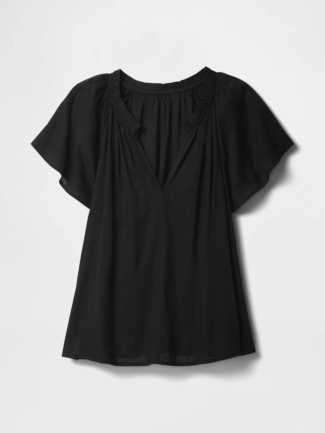 GAP Women's Splitneck Top