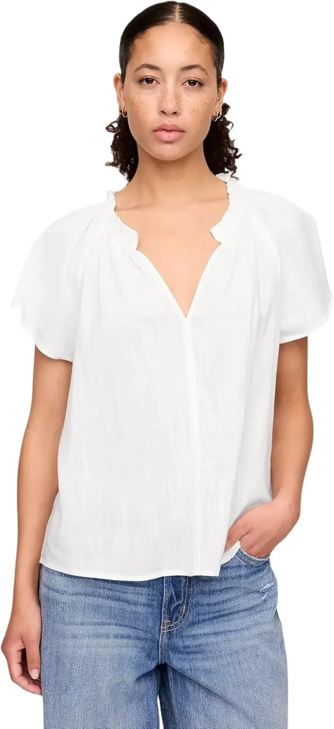 GAP Women's Splitneck Top