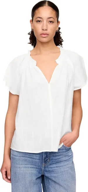GAP Women's Splitneck Top