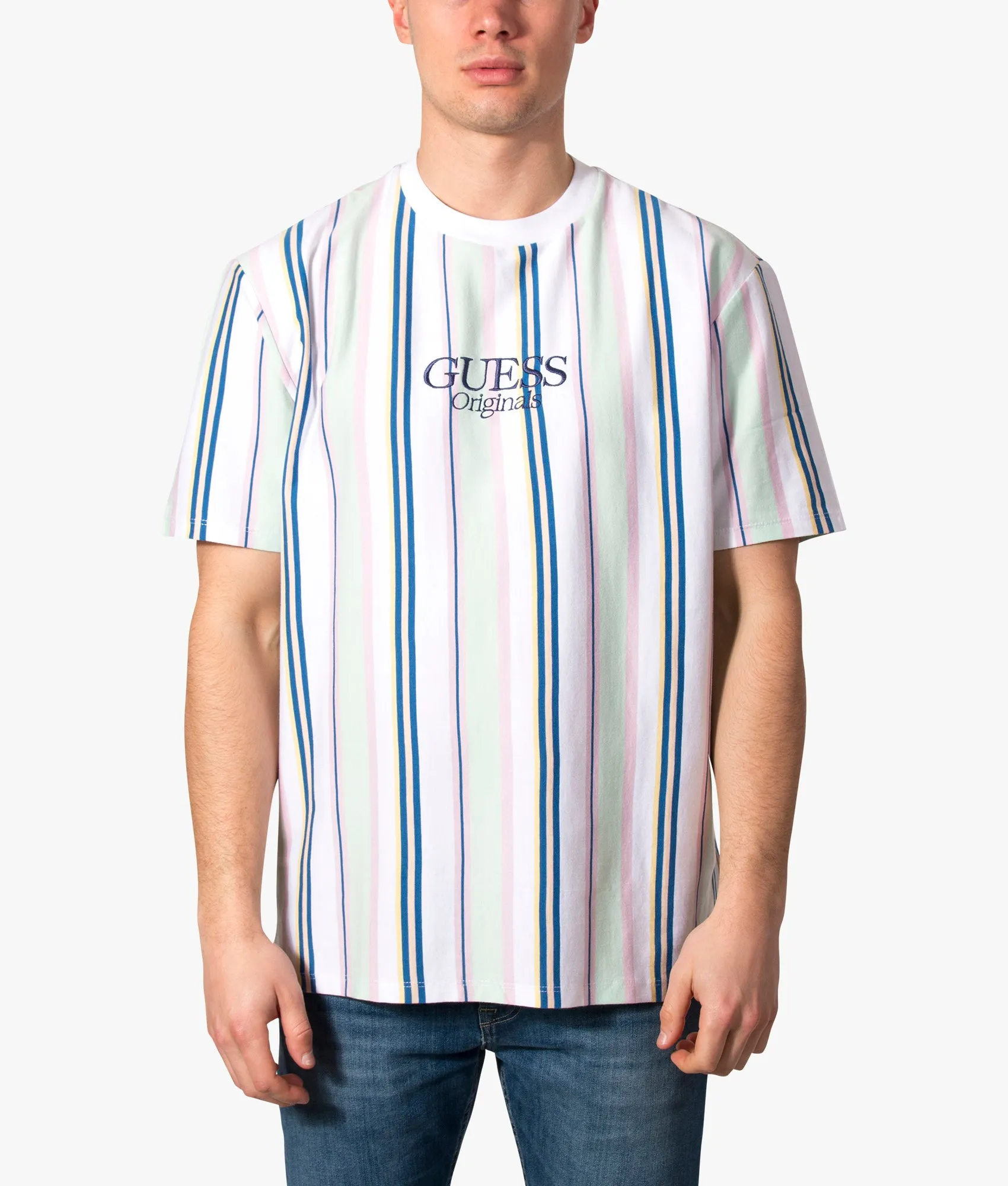 GO Gibson Short Sleeved Stripe T-Shirt