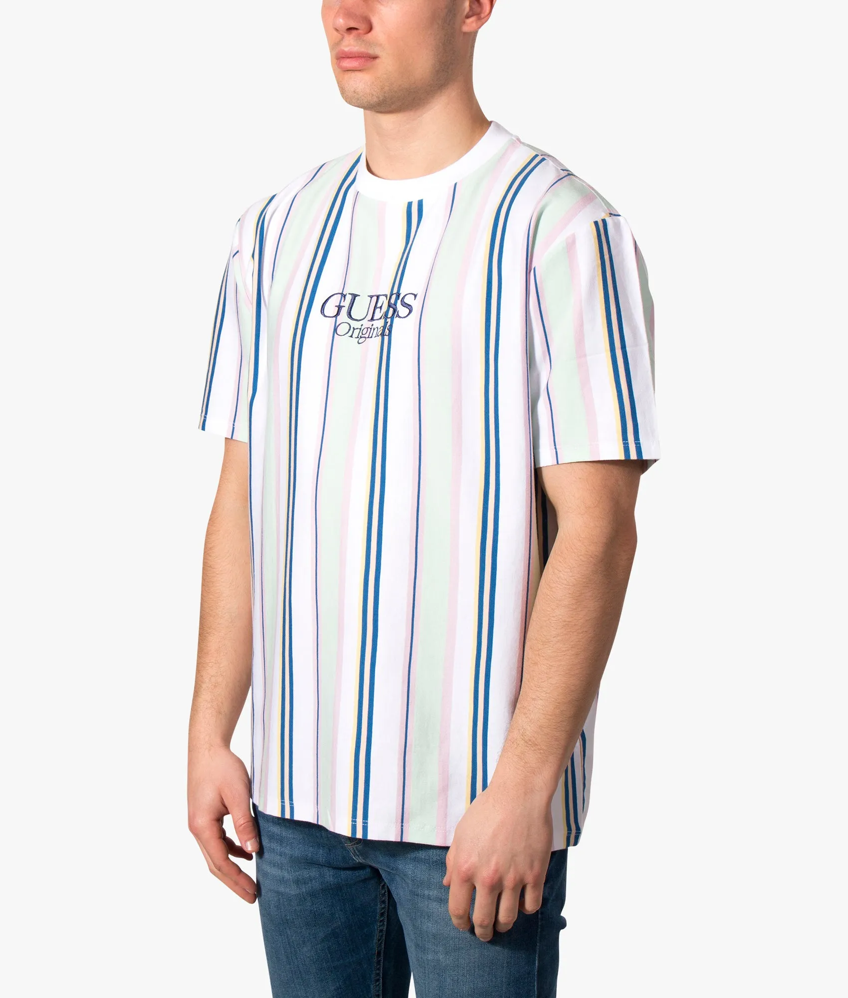 GO Gibson Short Sleeved Stripe T-Shirt