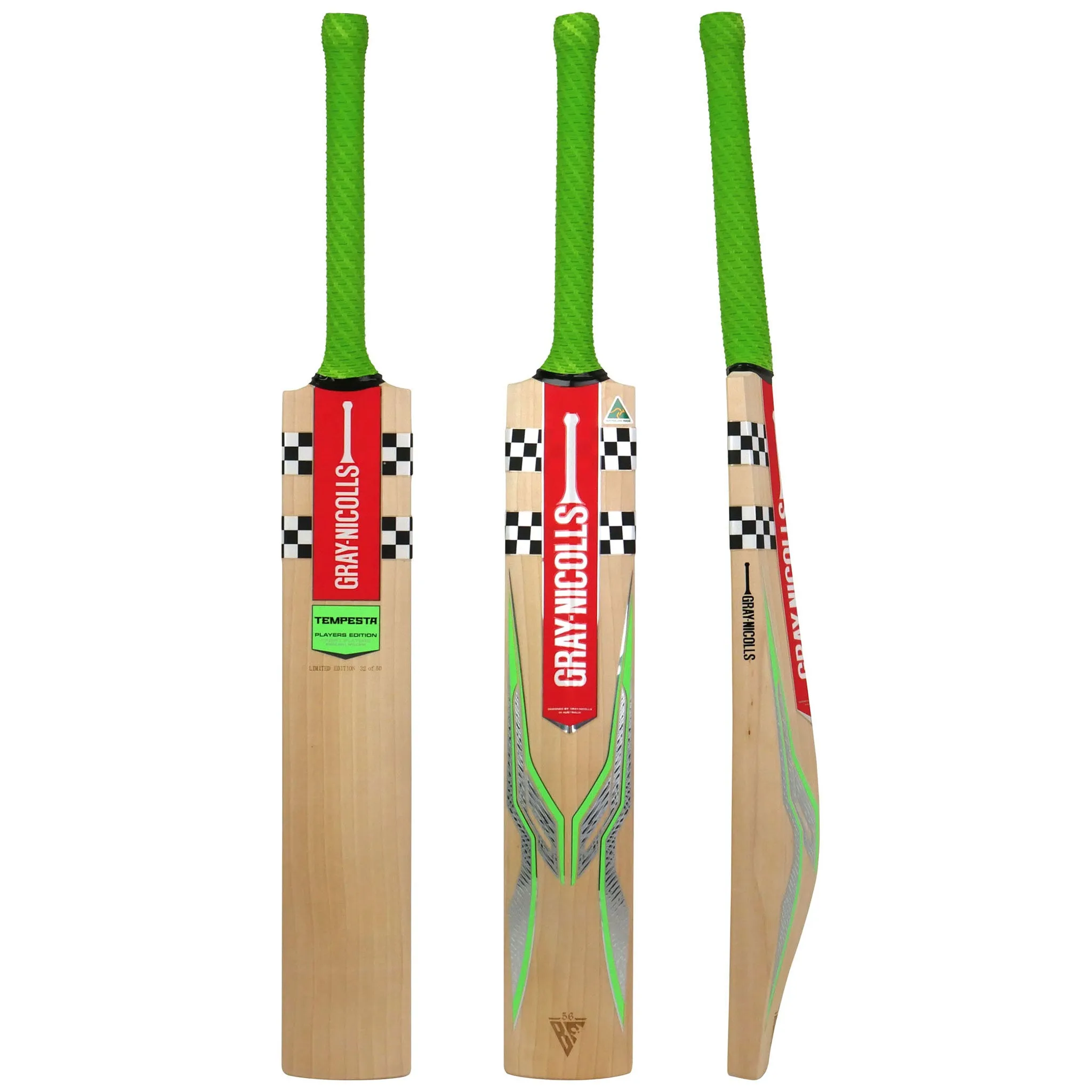 Gray-Nicolls Tempesta Babar Azam Players Edition Cricket Bat