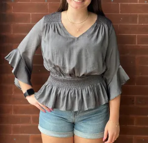 Grey days top