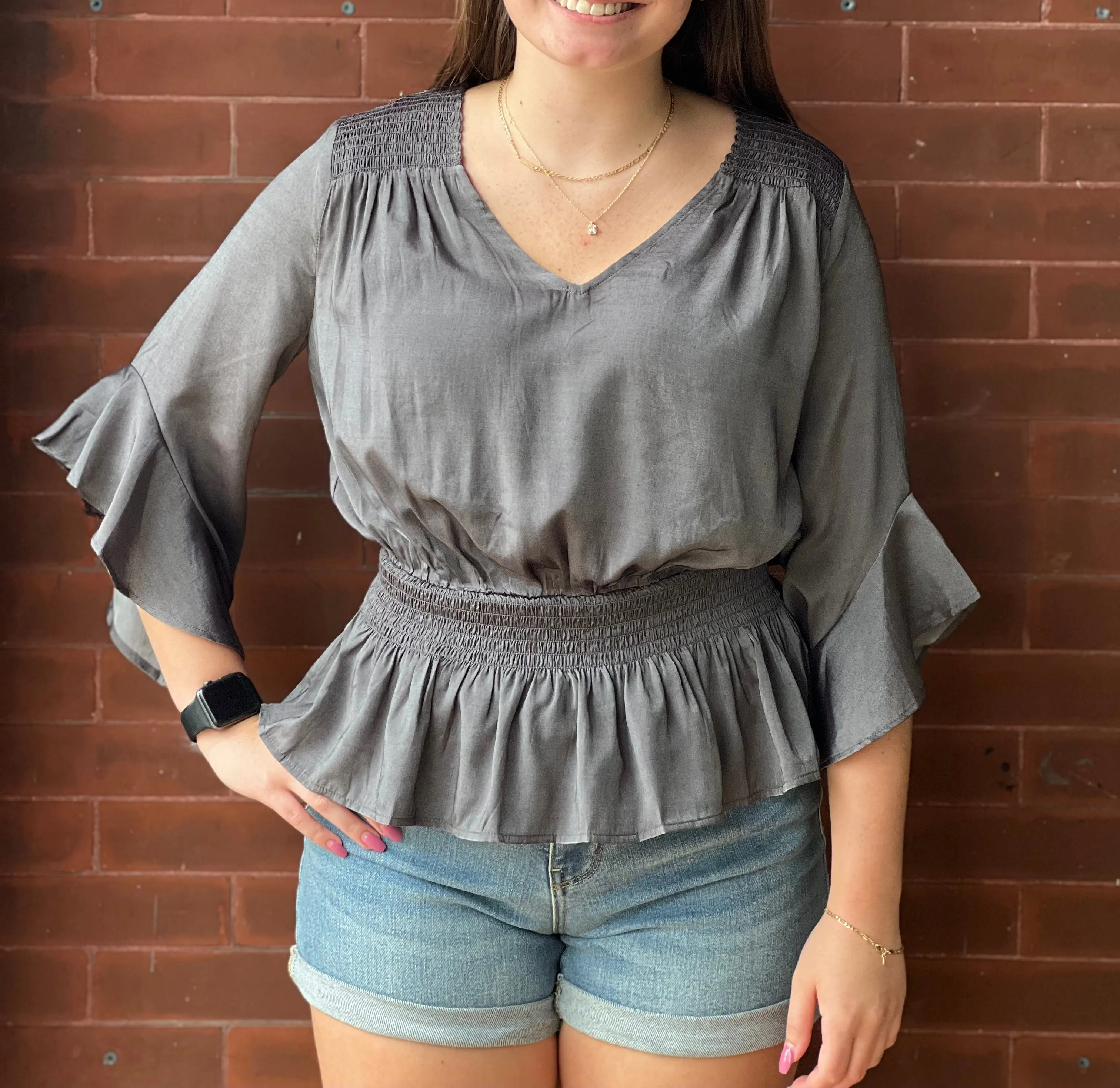 Grey days top