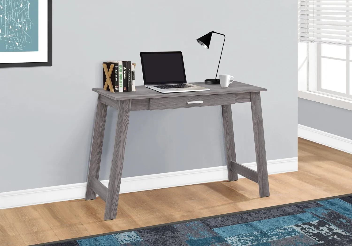 Guthrie Desk - Grey
