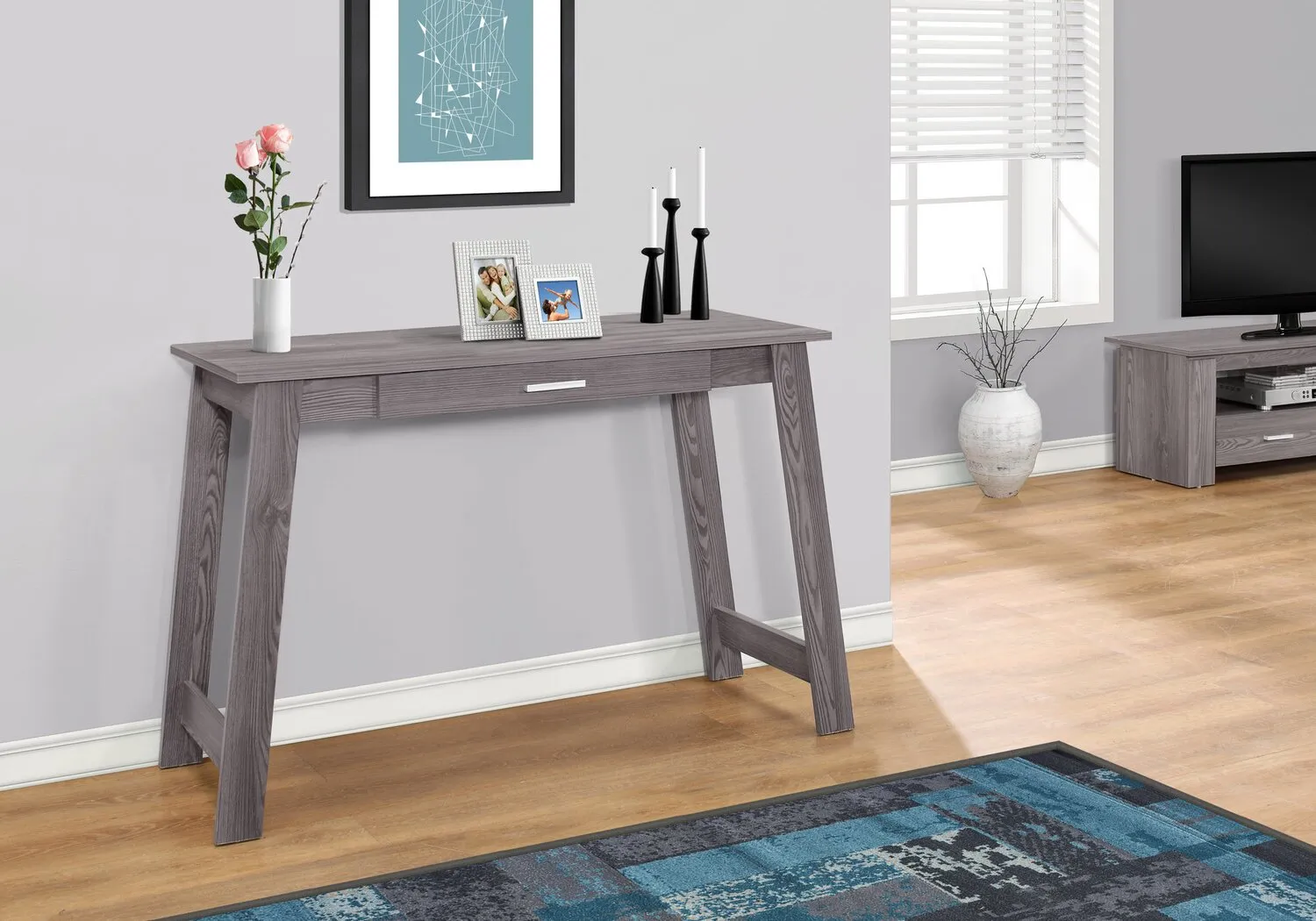 Guthrie Desk - Grey
