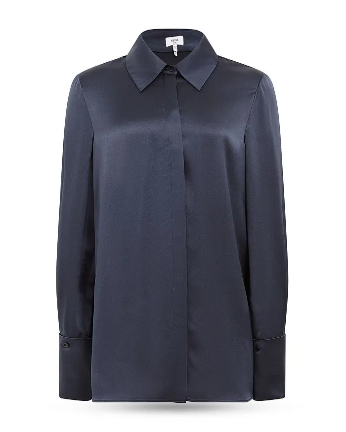 Hayley REISS silk shirt