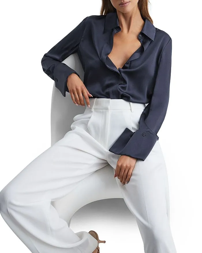 Hayley REISS silk shirt