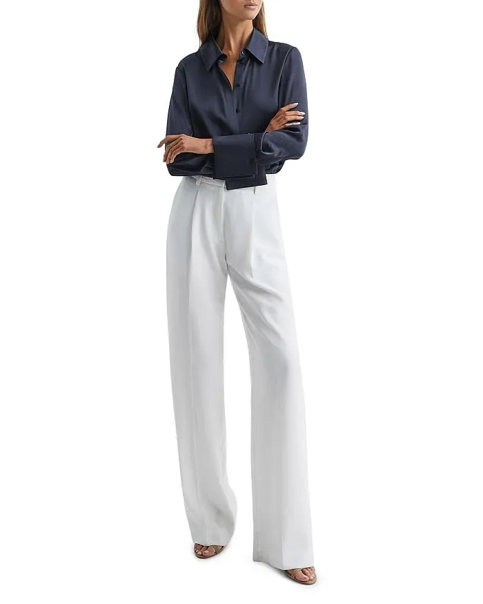 Hayley REISS silk shirt
