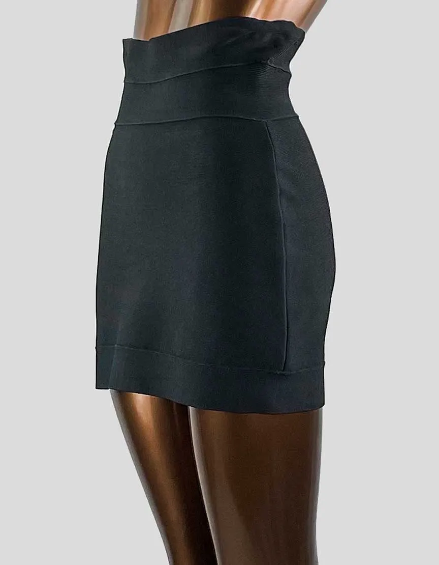 Herve Leger Mini Skirt