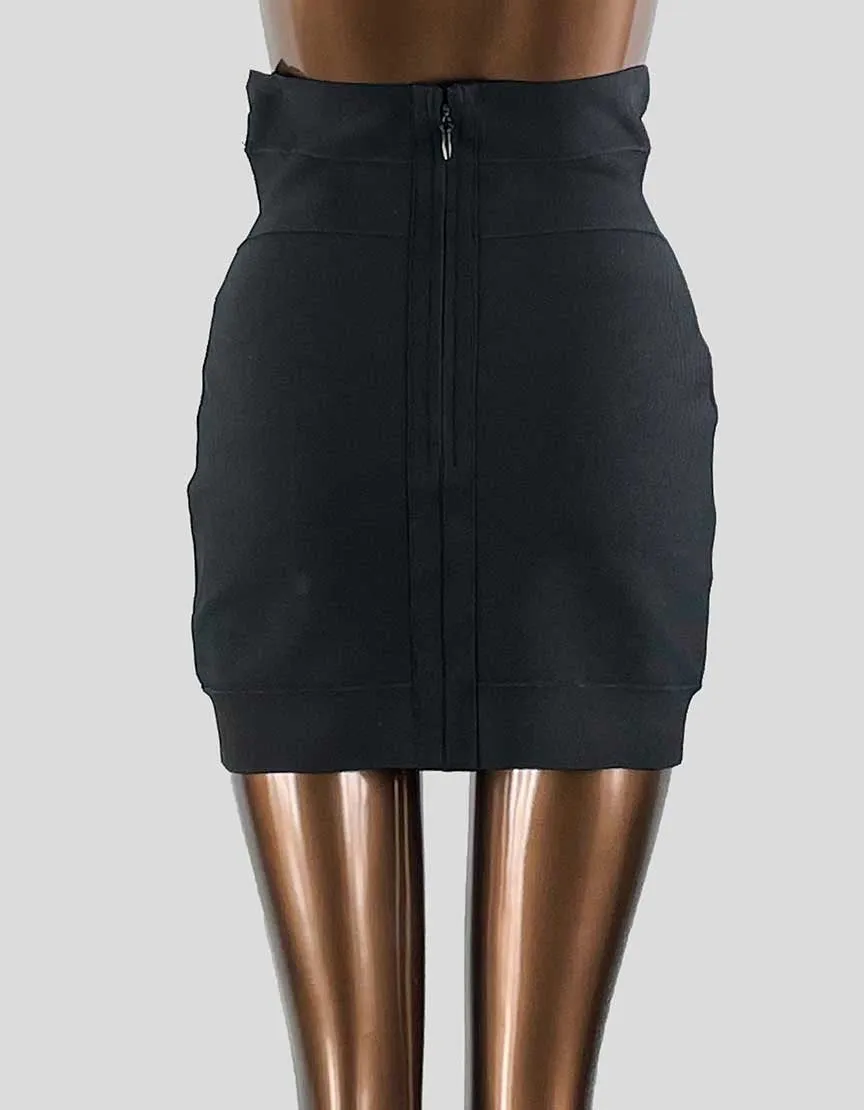 Herve Leger Mini Skirt