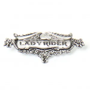 Hot Leathers PNA1138 Lady Rider Eagle Pin