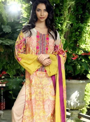 House of Umar Sayeed – Luxe Collection '17 – Design 02