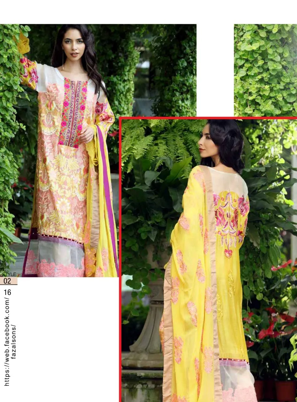 House of Umar Sayeed – Luxe Collection '17 – Design 02