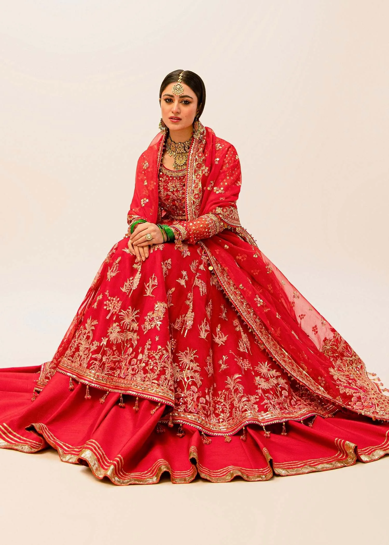 Hussain Rehar Tammam Festive Formal Wedding Collection – Ismat