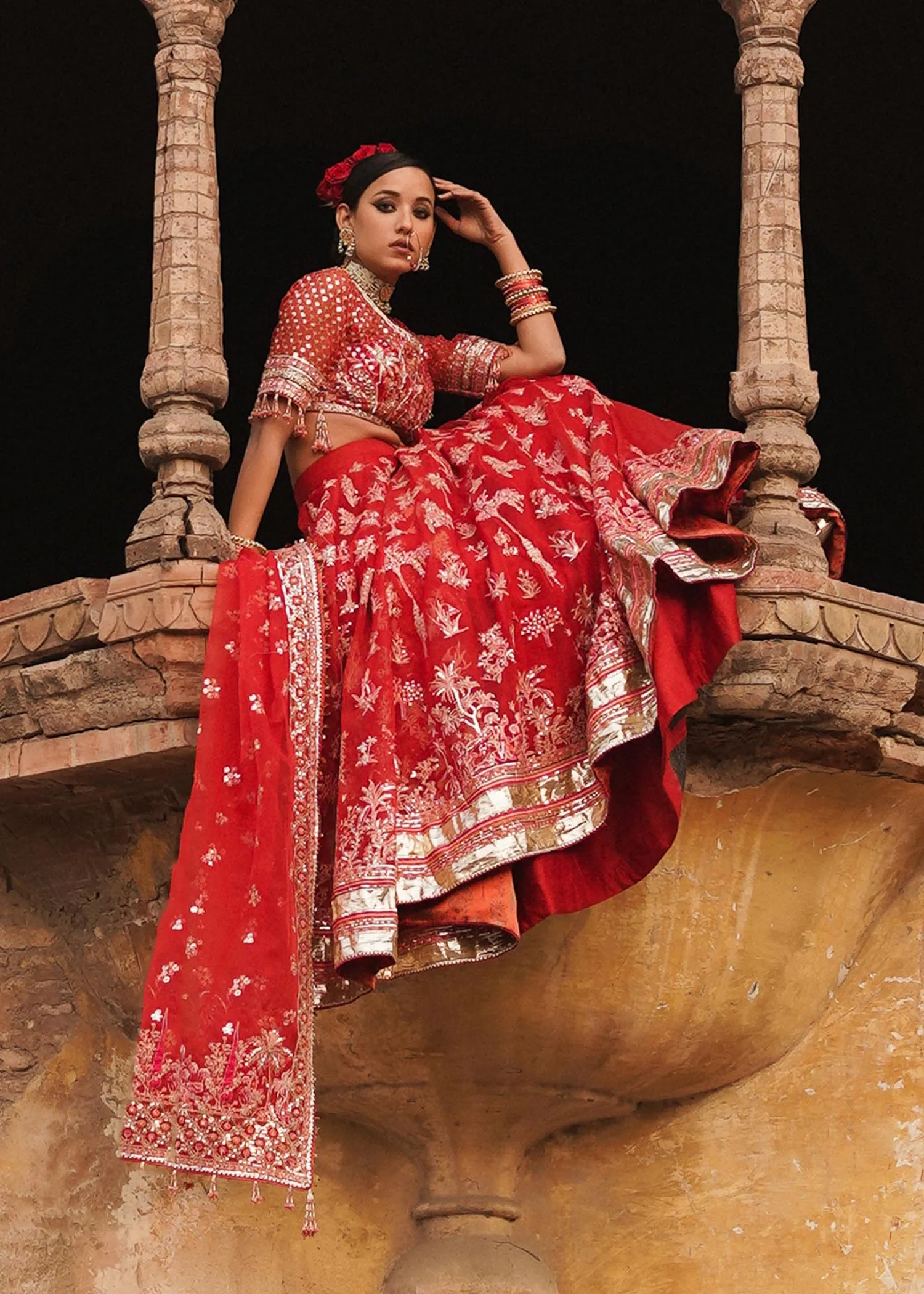 Hussain Rehar Tammam Festive Formal Wedding Collection – Ismat