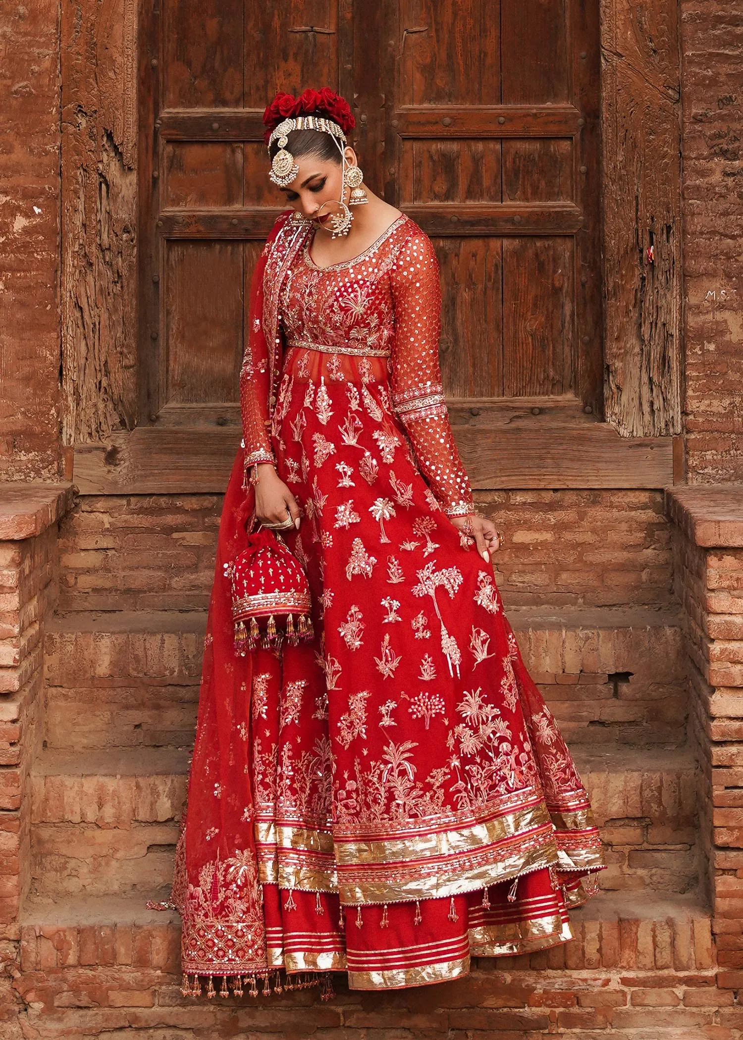 Hussain Rehar Tammam Festive Formal Wedding Collection – Ismat