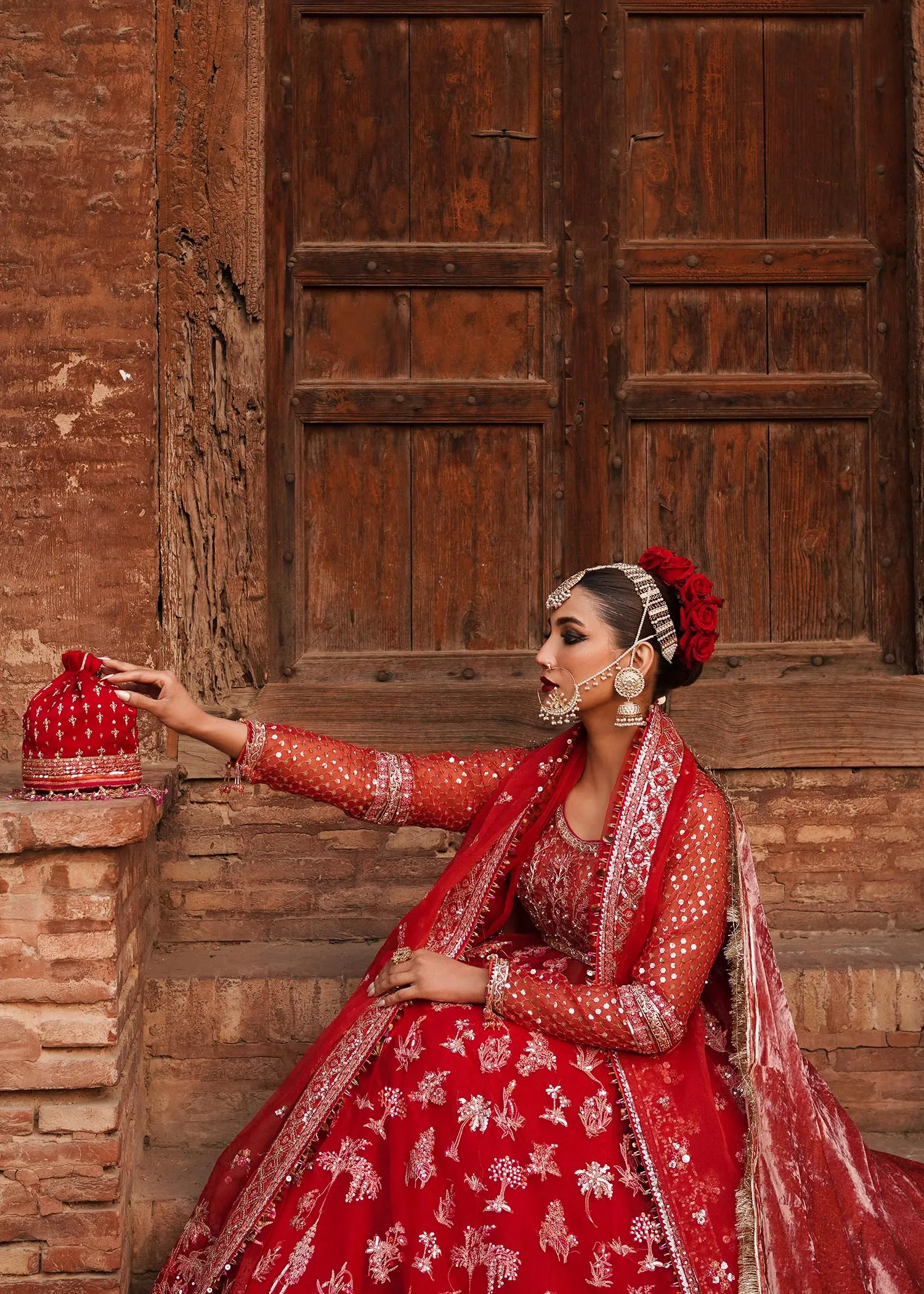Hussain Rehar Tammam Festive Formal Wedding Collection – Ismat