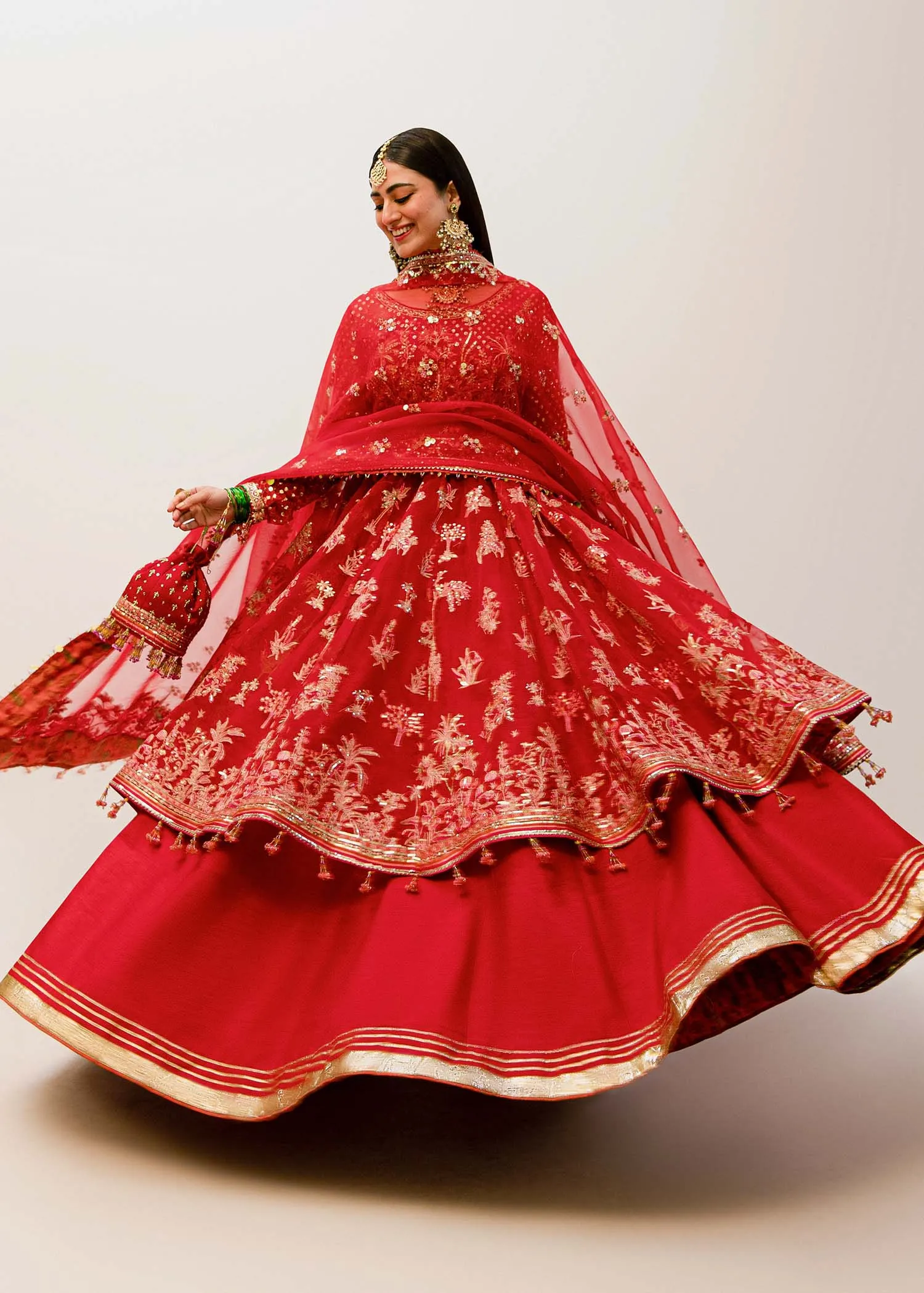 Hussain Rehar Tammam Festive Formal Wedding Collection – Ismat