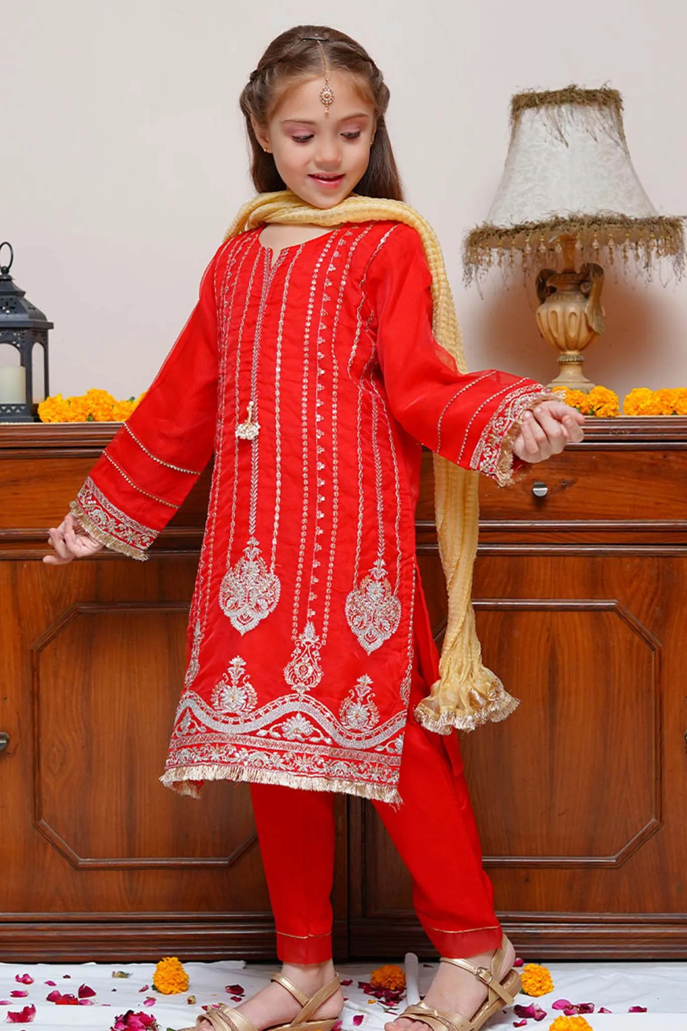 Jashan By Shanzey Kids Formals Pret Vol-02 Collection'2023-SHK-1802