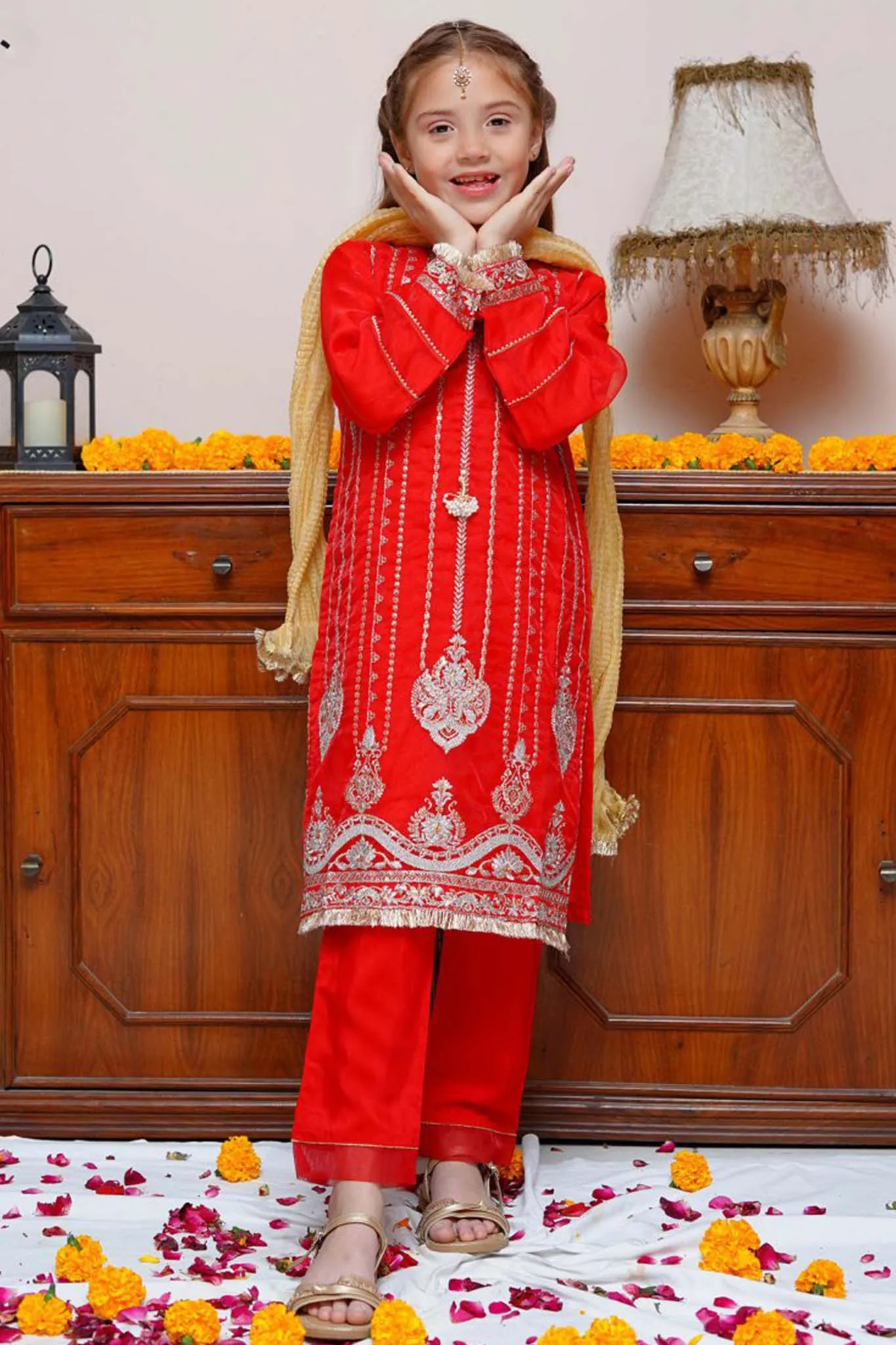 Jashan By Shanzey Kids Formals Pret Vol-02 Collection'2023-SHK-1802