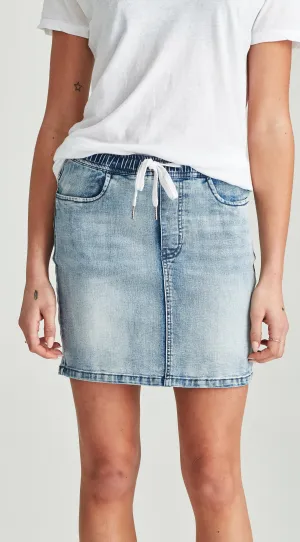 JESSIE | Skirt Soft Pale Blue