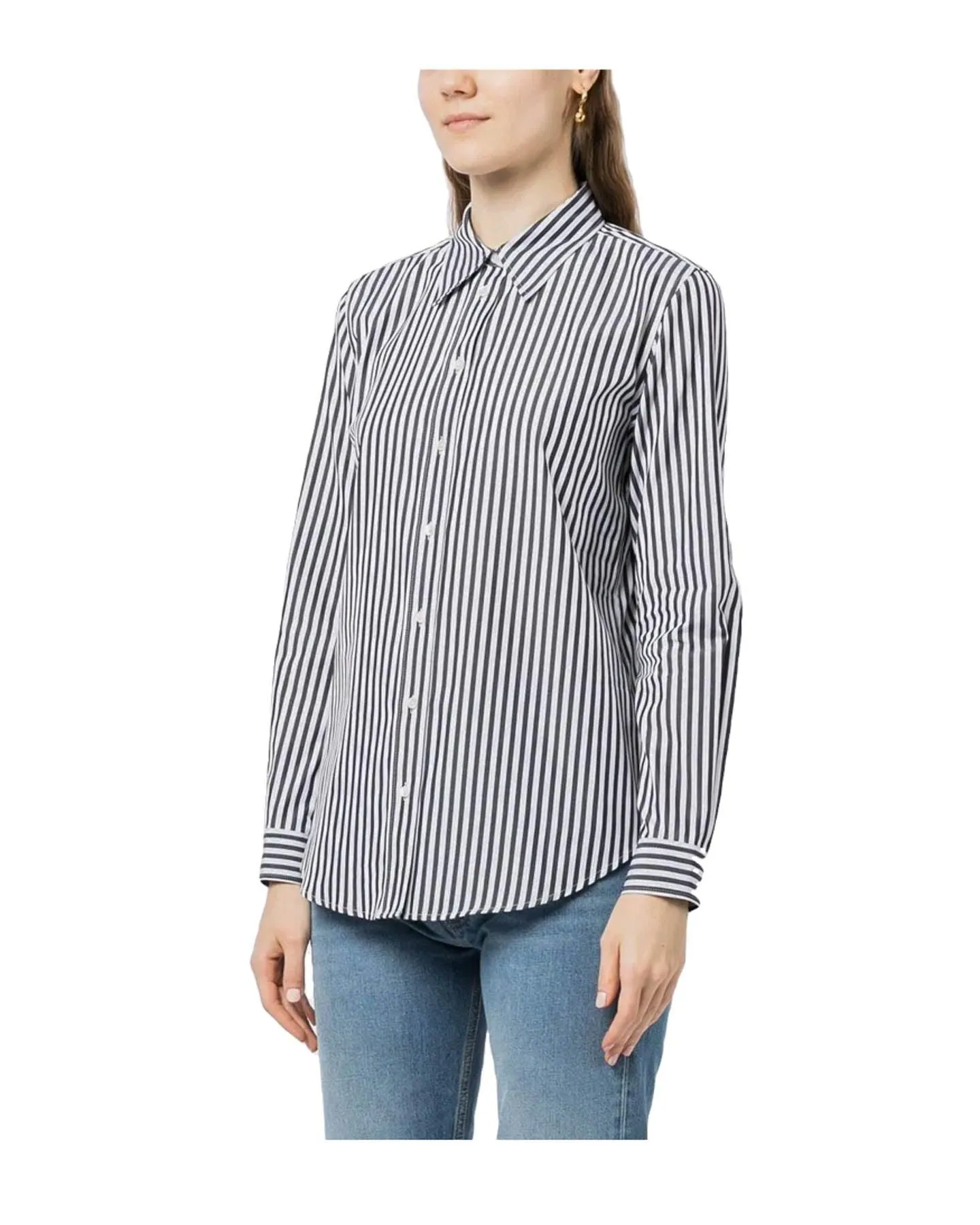 Kate Pinstripe Shirt