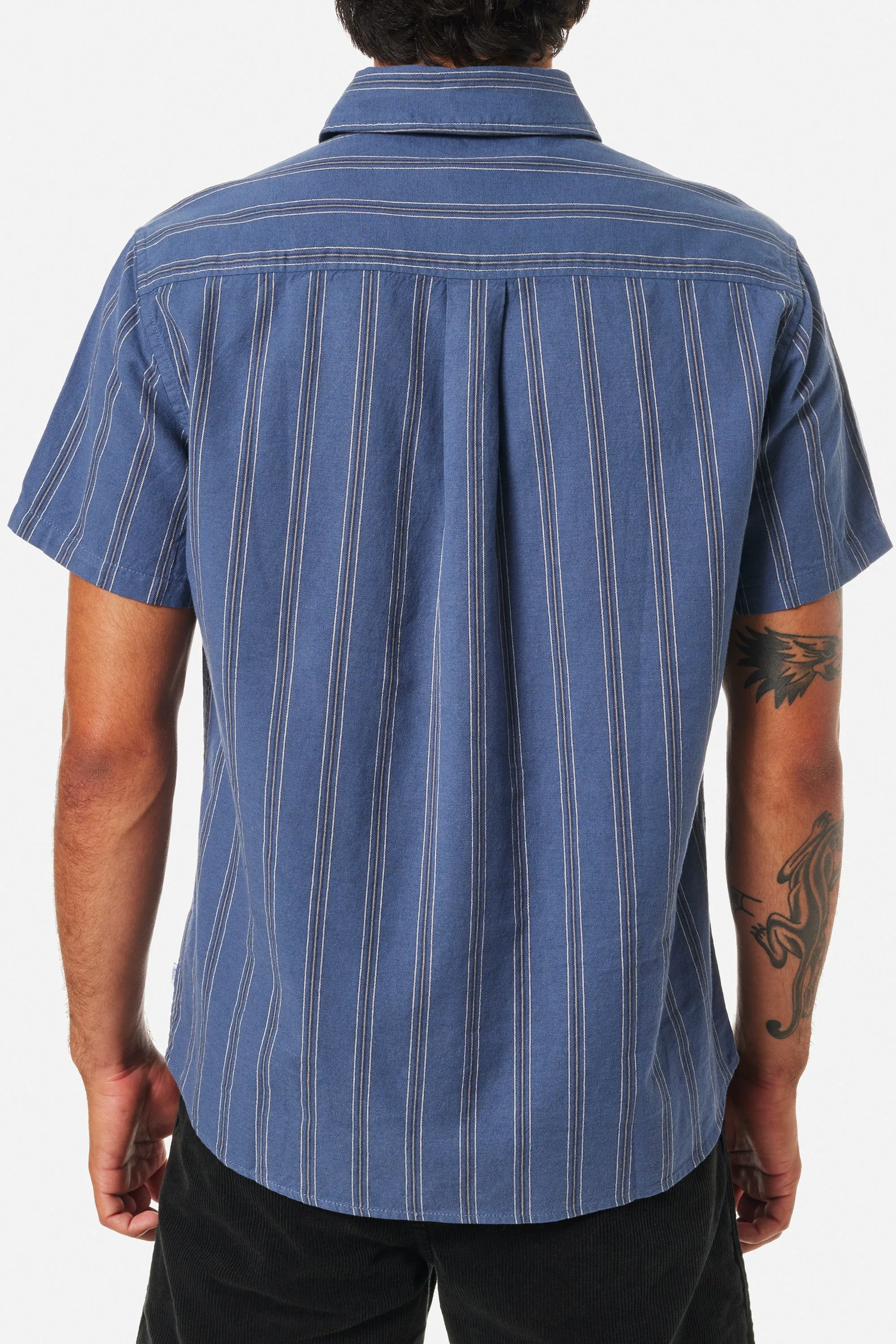 KATIN STRUM SHIRT - WASHED BLUE