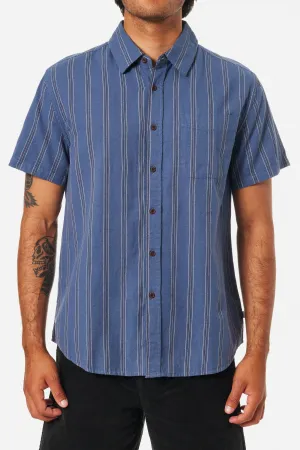 KATIN STRUM SHIRT - WASHED BLUE
