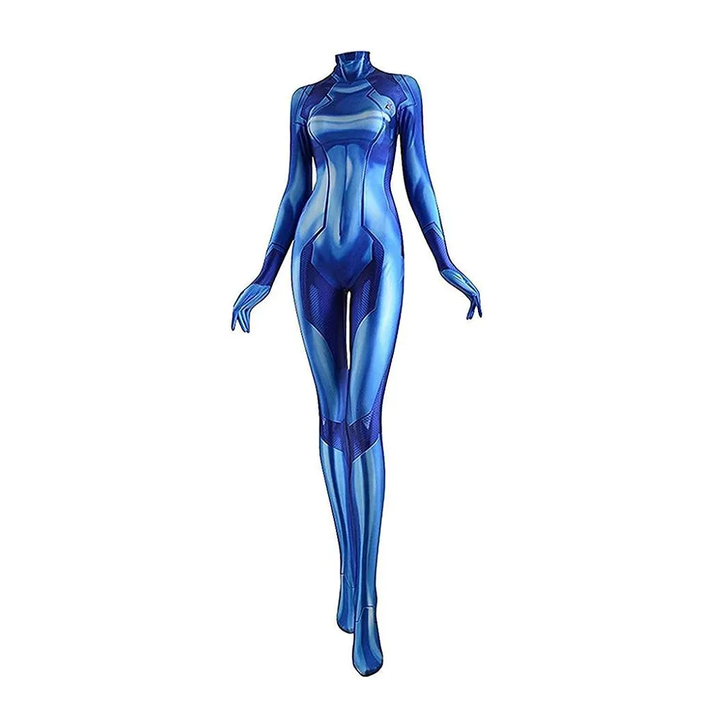 Kids Zero Suit Samus Suit