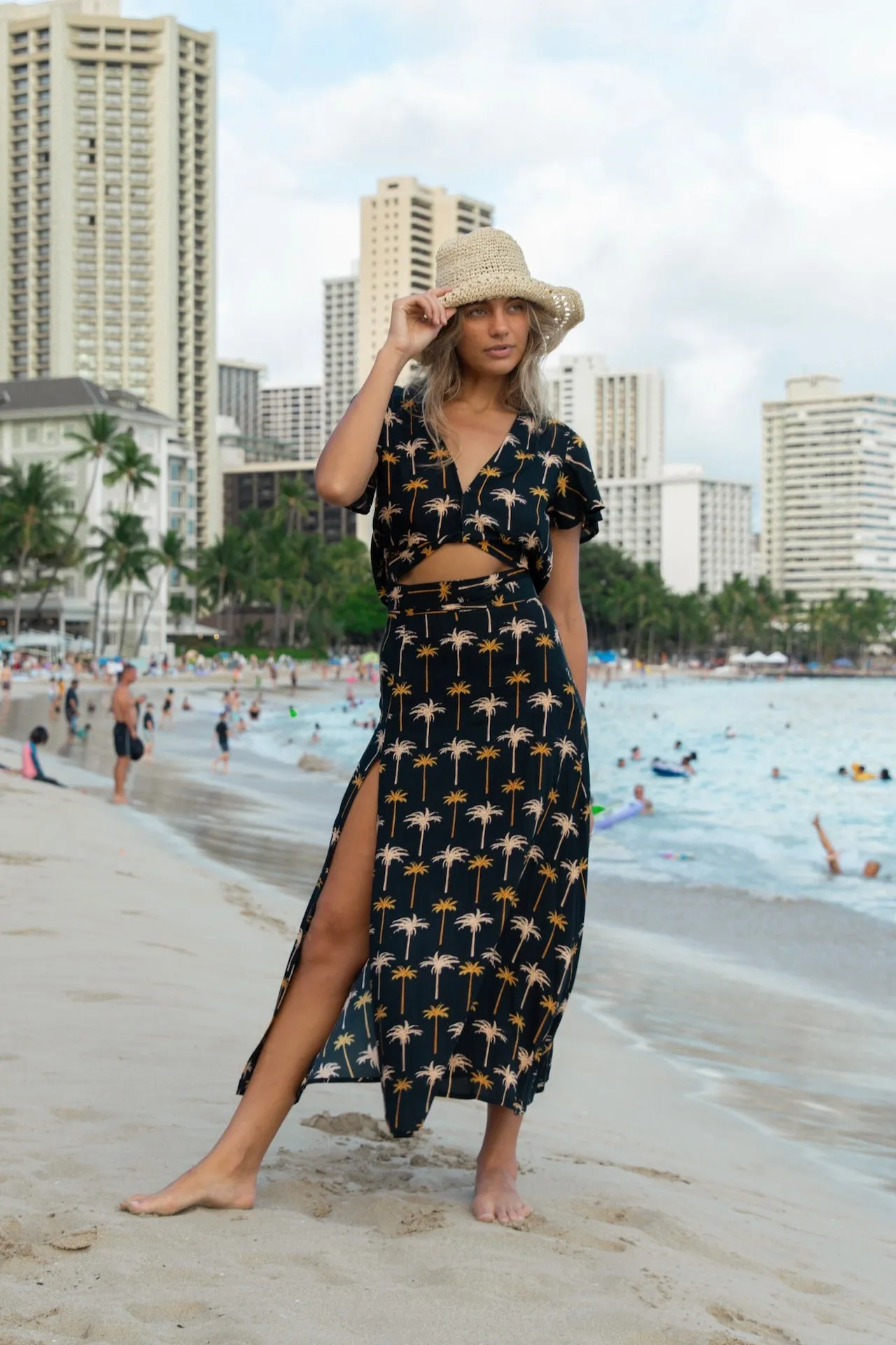 Kona Tie Blouse