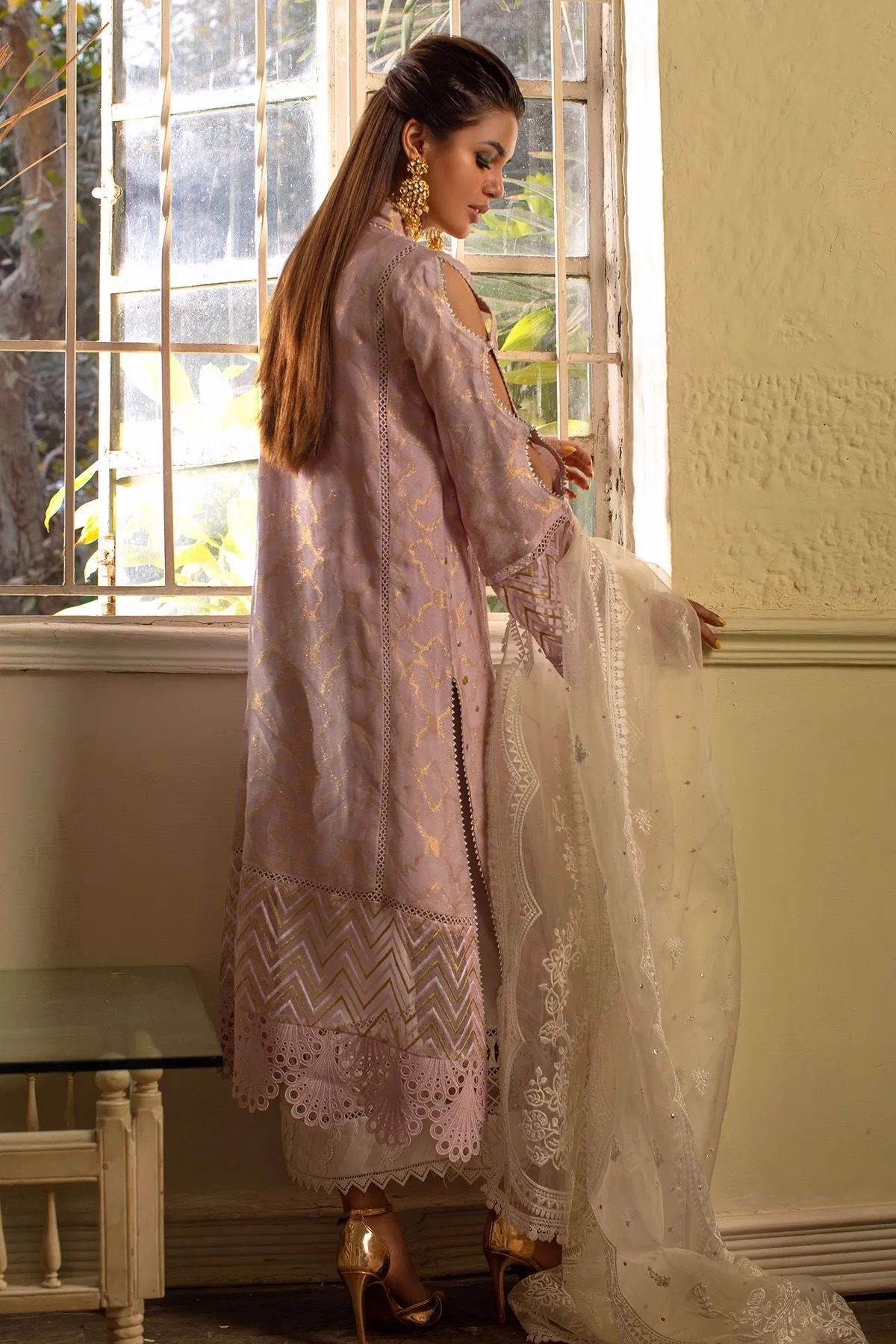 Laeila Eid Edit - Florentine Œ Mauve