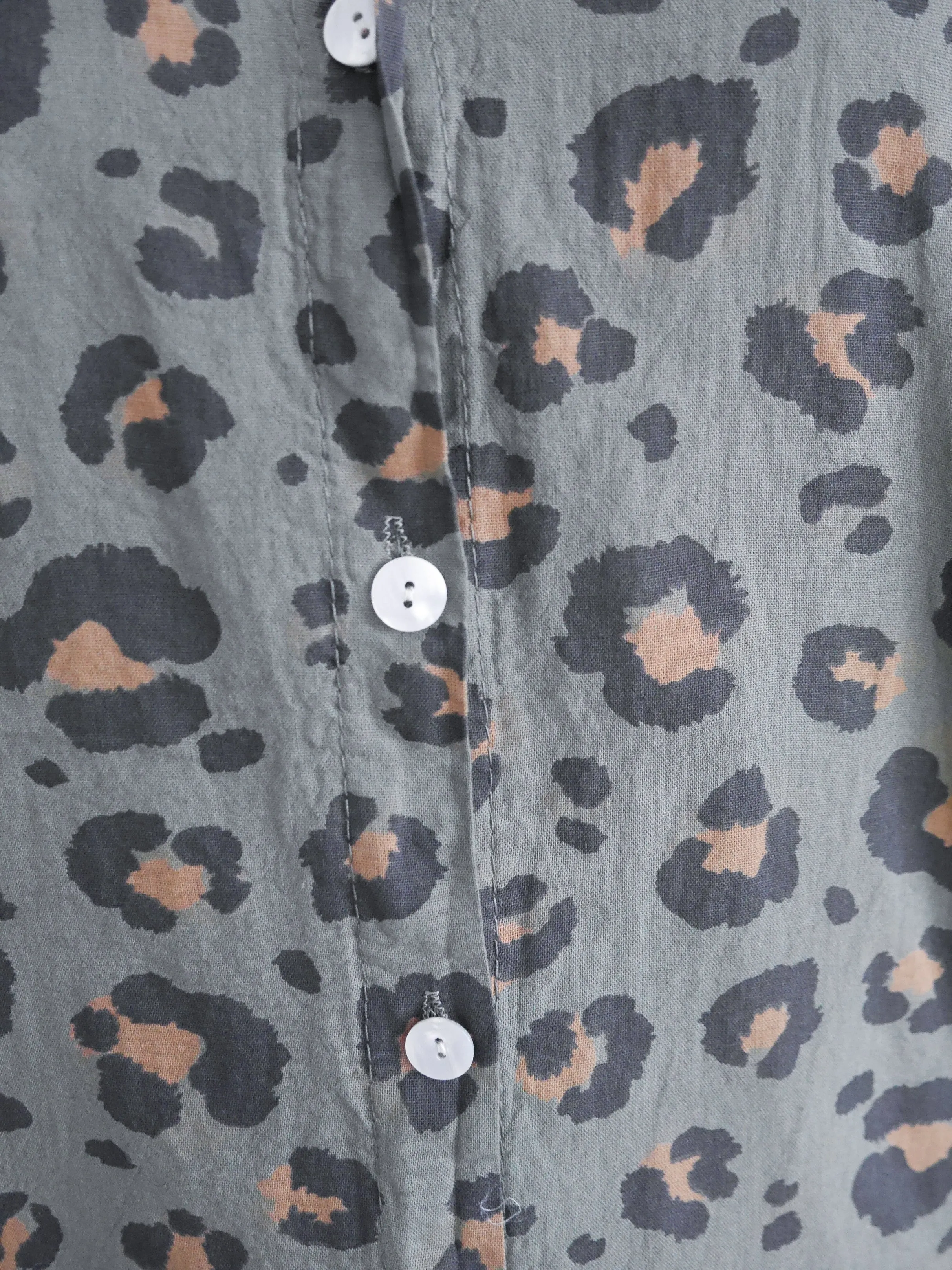 Leona Blouse Forest Green