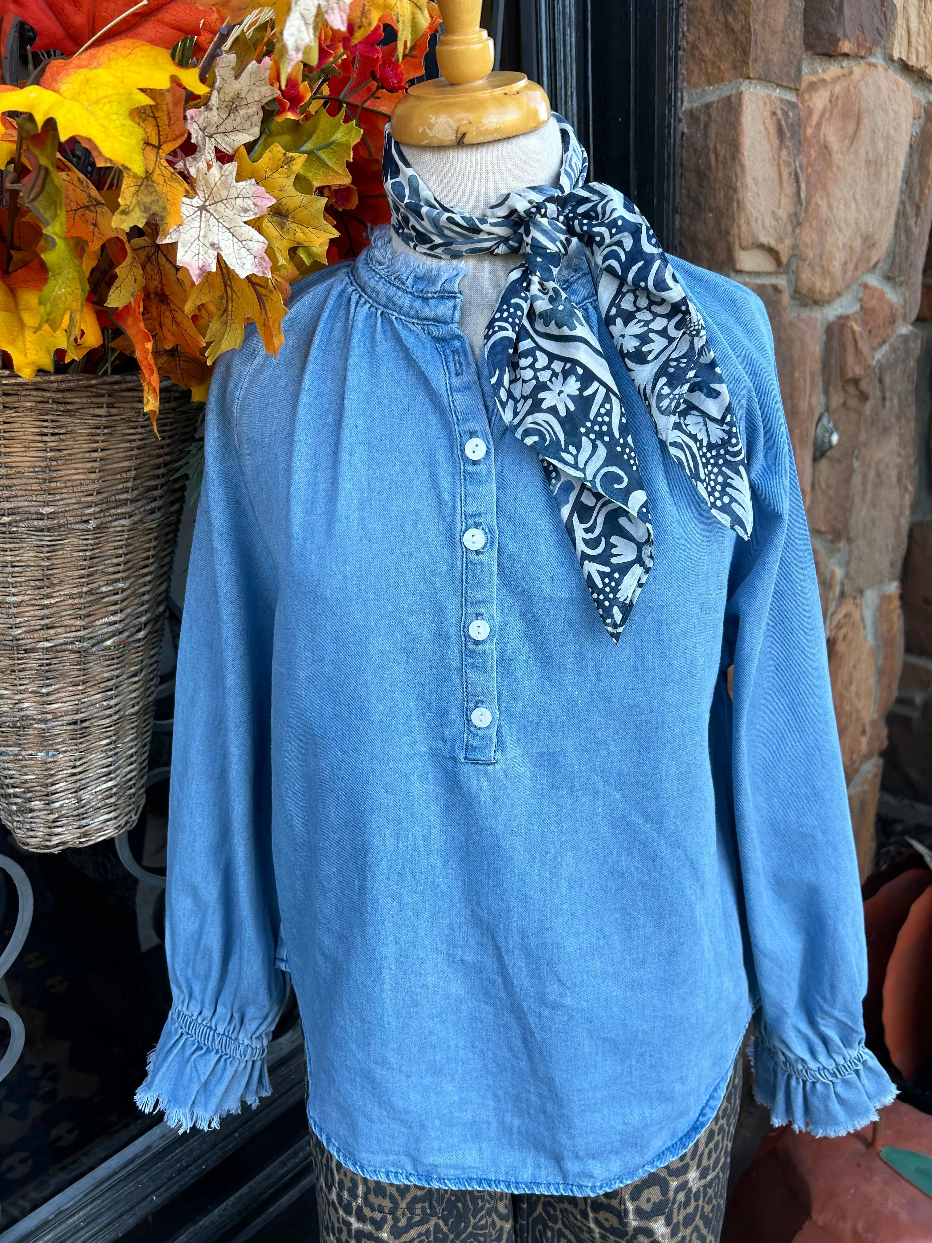 Lola Denim blouse