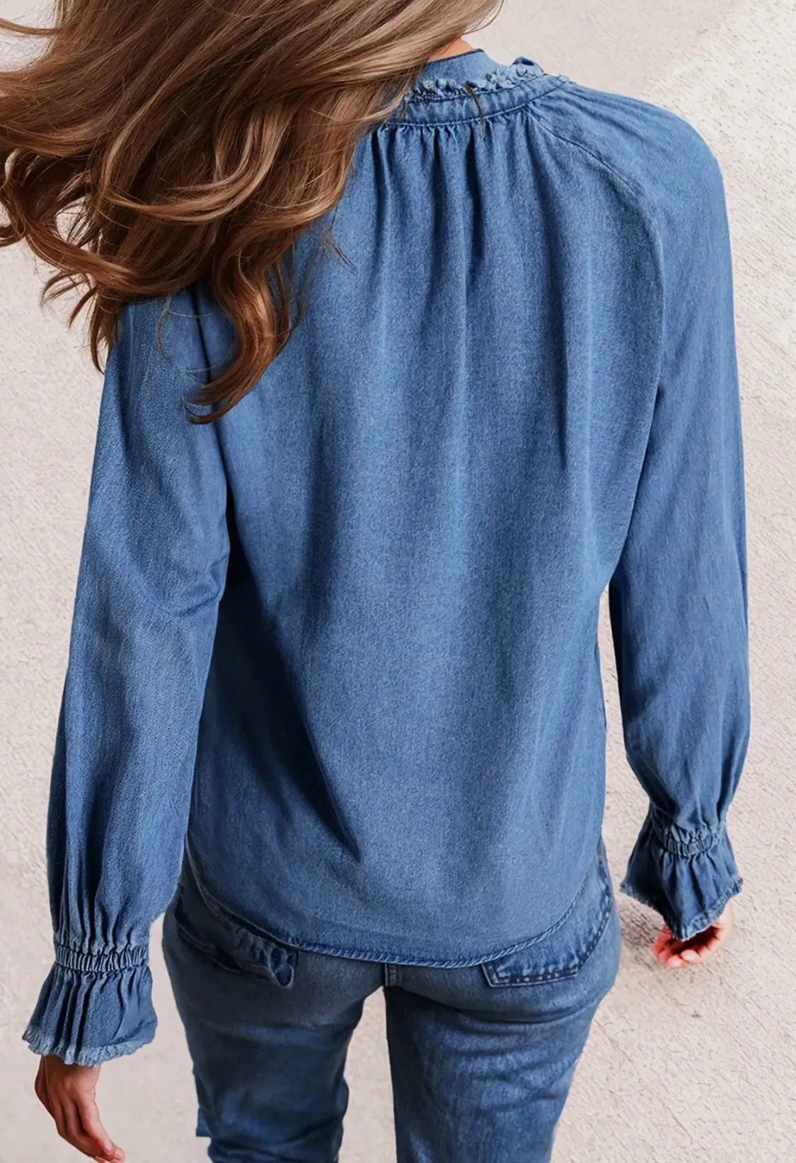 Lola Denim blouse