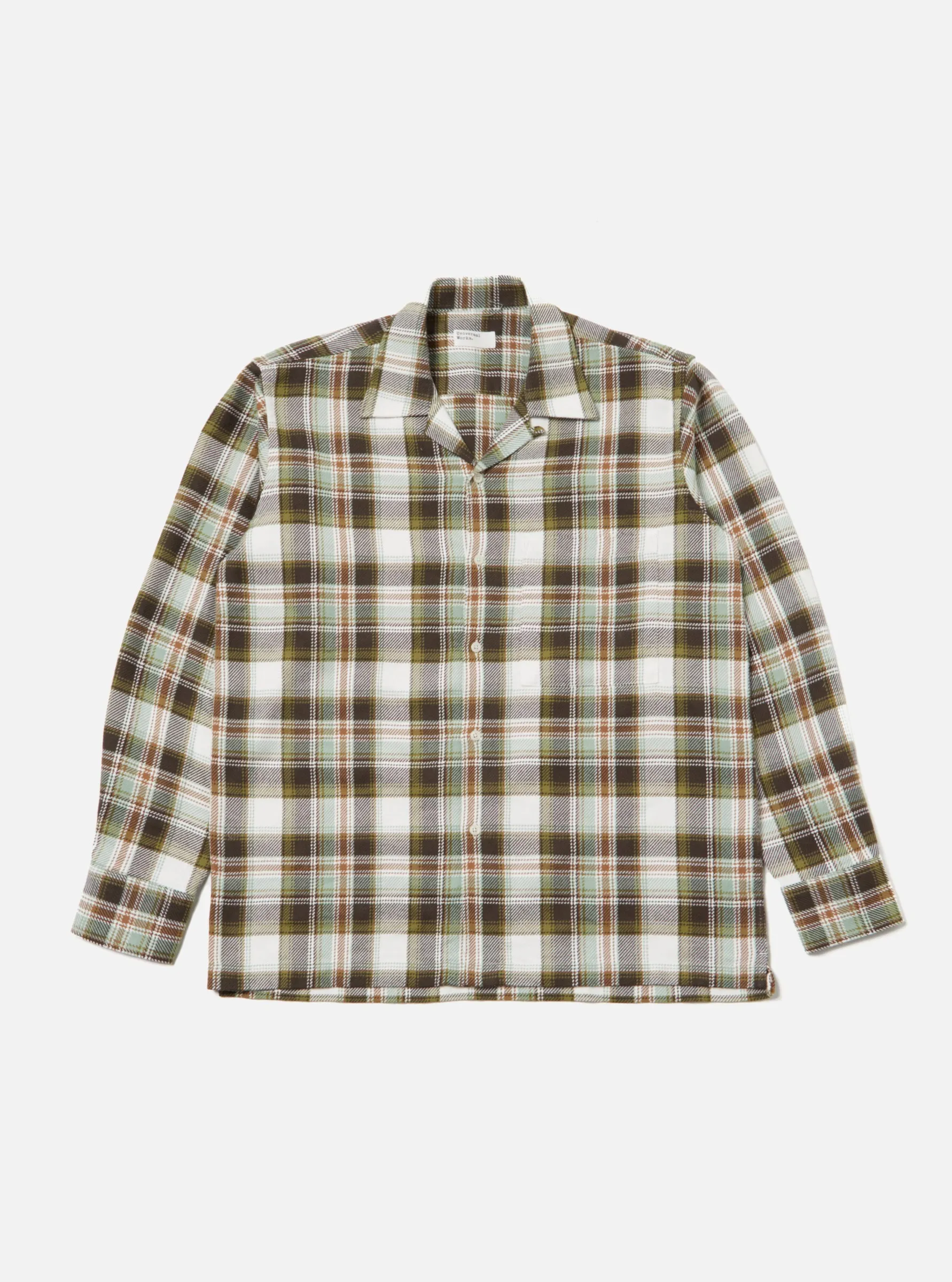 L/S Camp Shirt | Tahoe Check