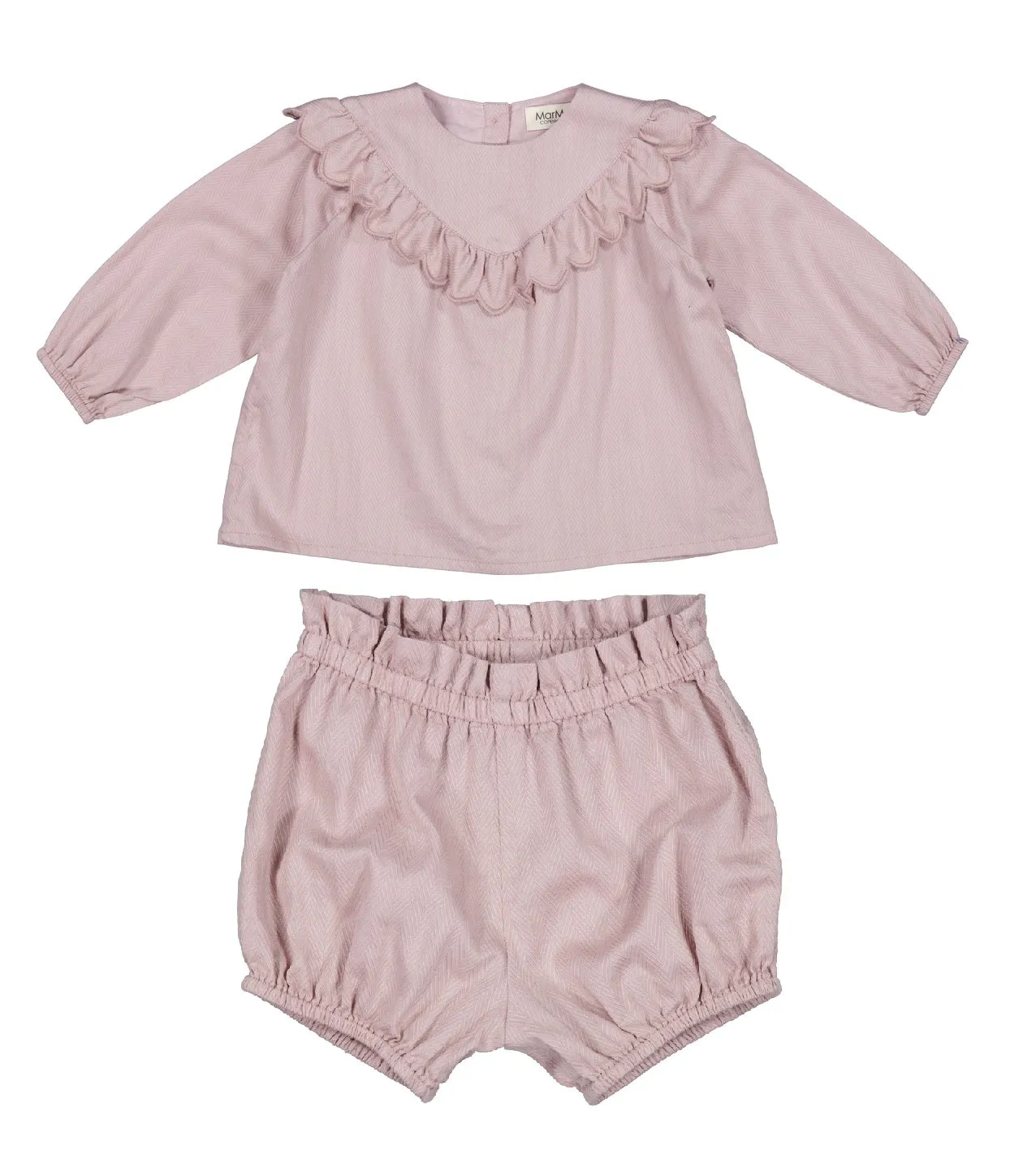 MAR Tulette Mauve Bloomer Set