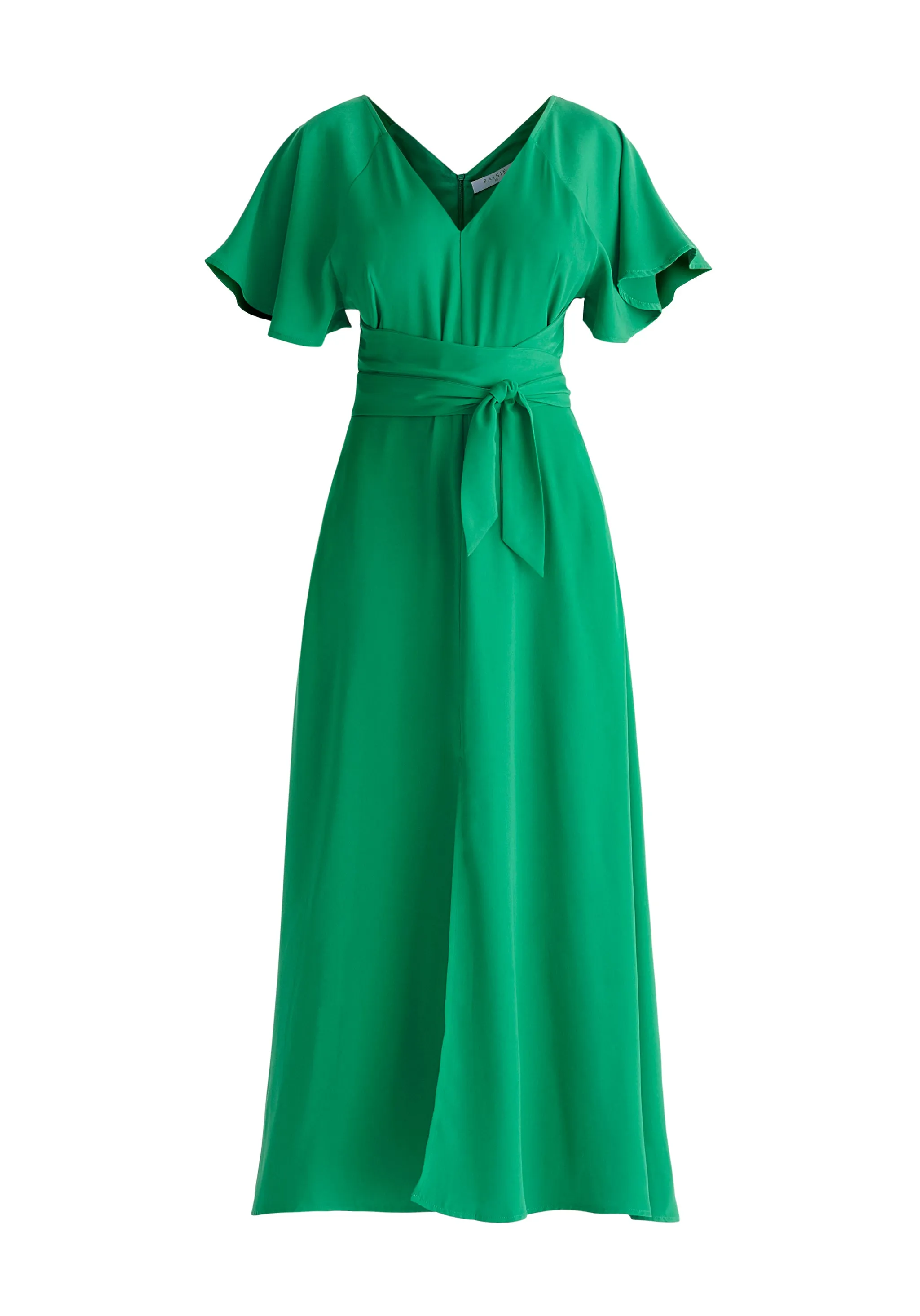 Maxi Waist Tie Dress