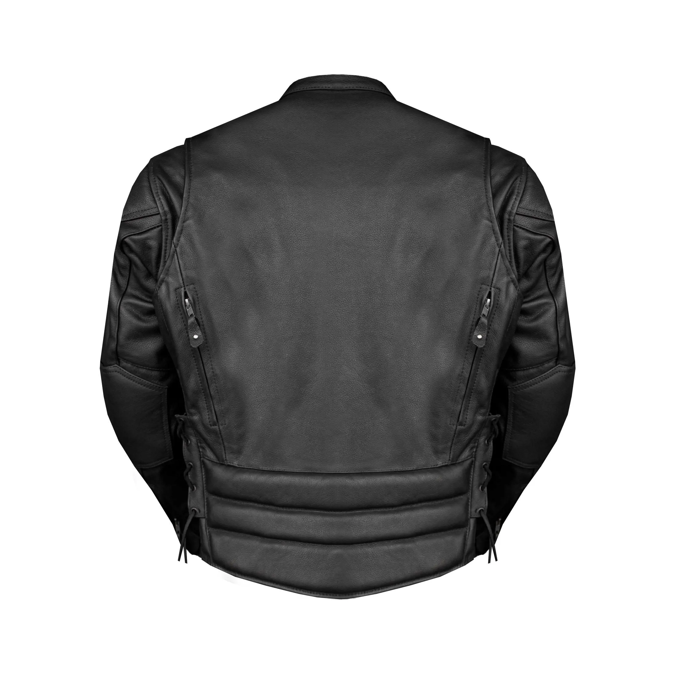 Mens Racer Jacket with Gun Pockets