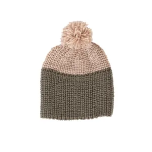 Mountain Merino Beanie Khaki