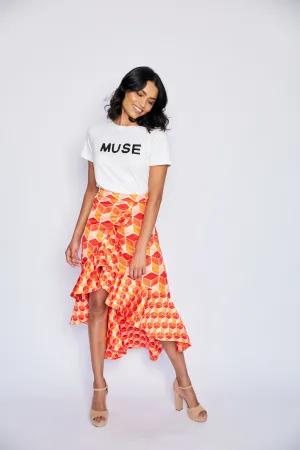 Muse Tee - White