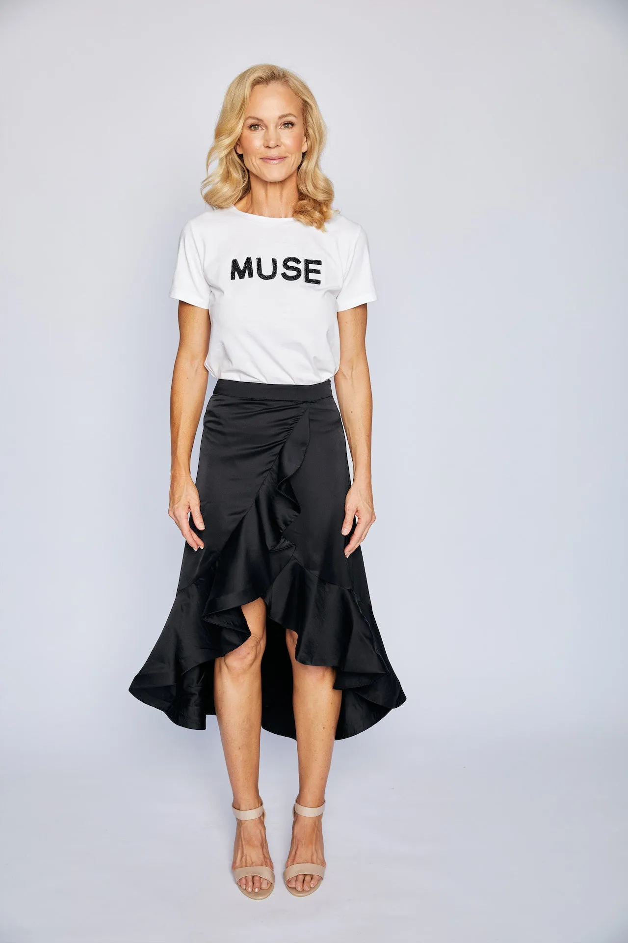 Muse Tee - White