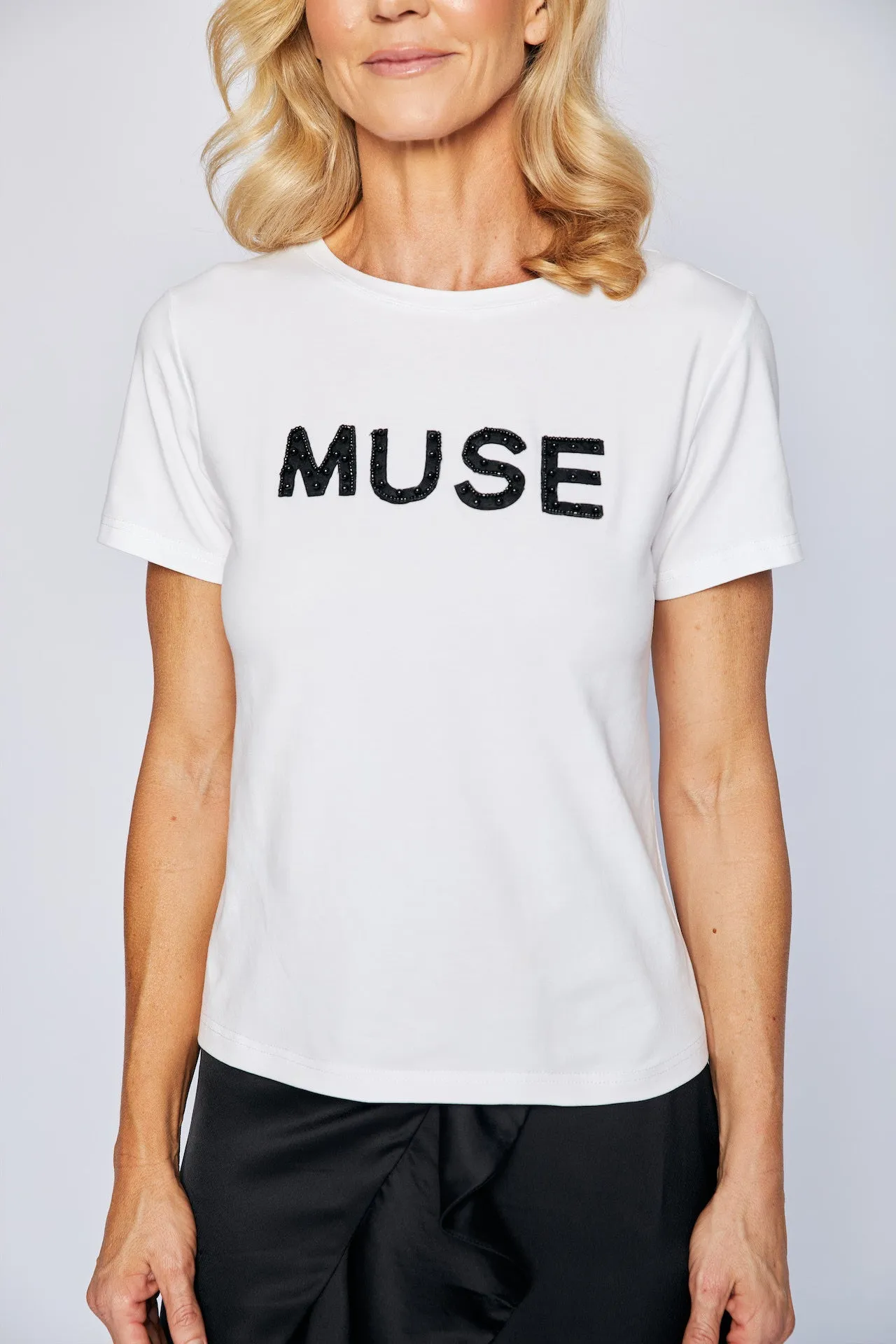 Muse Tee - White