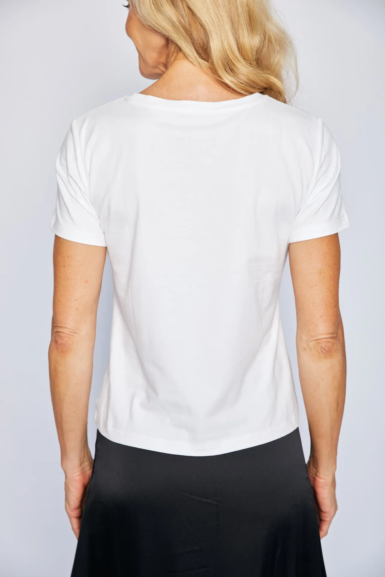 Muse Tee - White