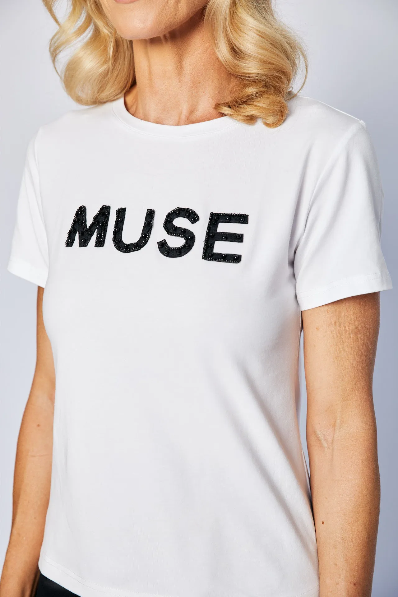 Muse Tee - White