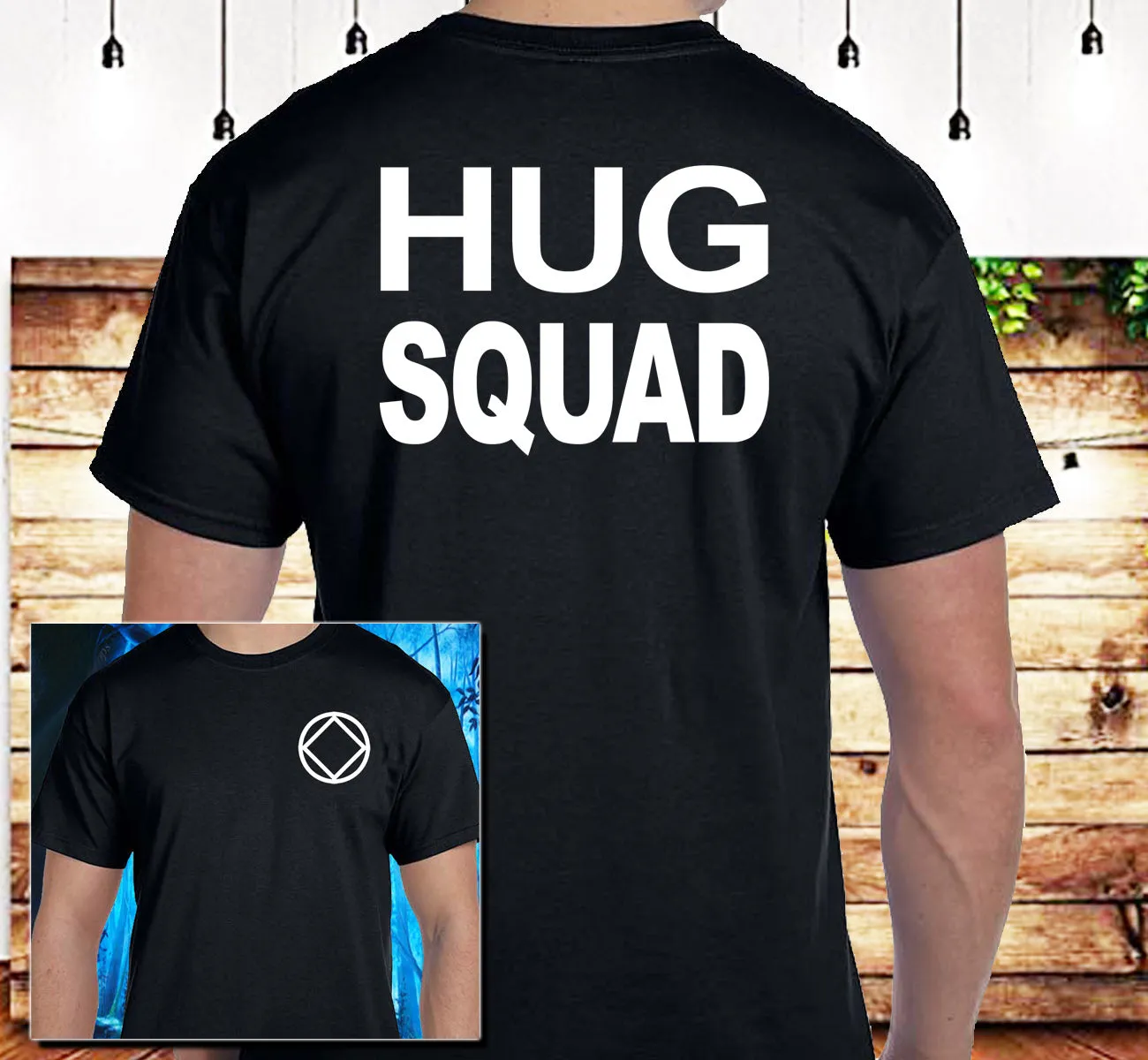 NA Hug Squad SS Tee