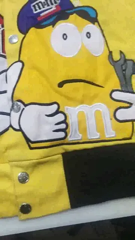 Nascar Rework jacket Vintage Inspired.