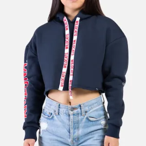 NCAA Arizona Wildcats Women's Hype & Vice Cropped Hoodie